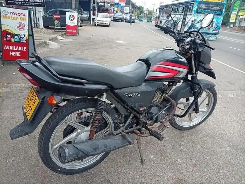 Honda CD 110 BFN 2017