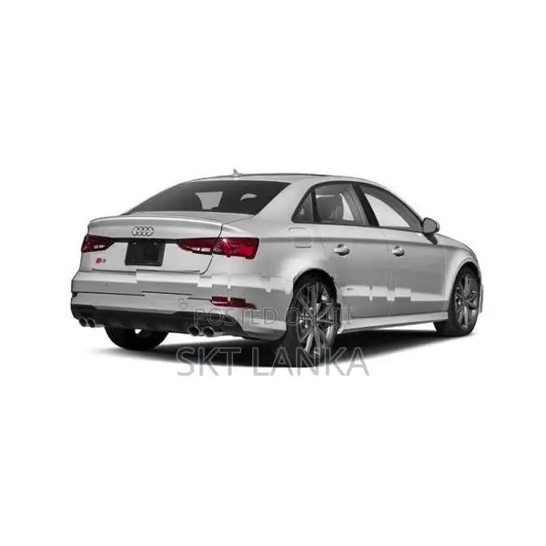 Audi A3 2019 Saloon Bootlid Dicky Door LED Lights 8V