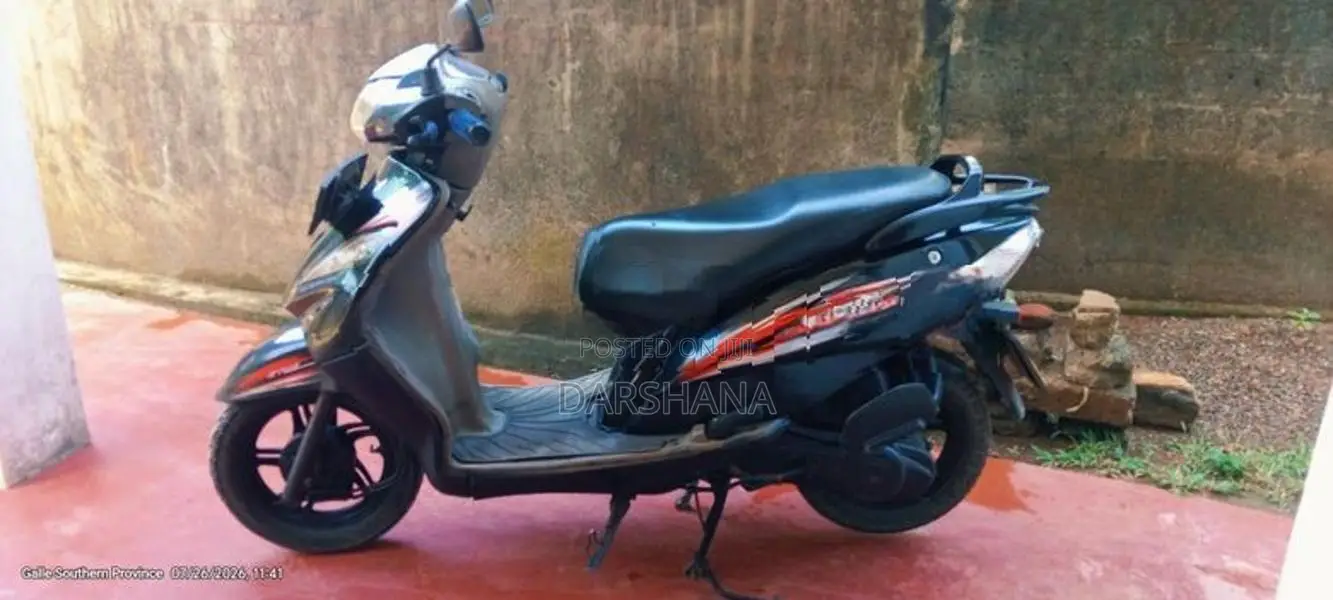 TVS Wego 110 2017