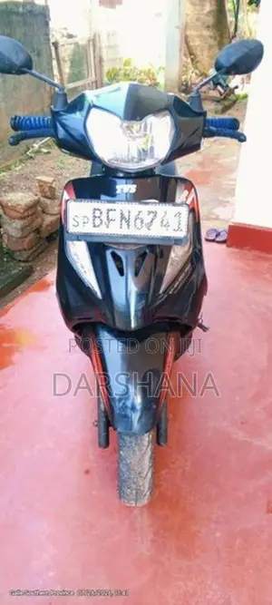 TVS Wego 110 2017