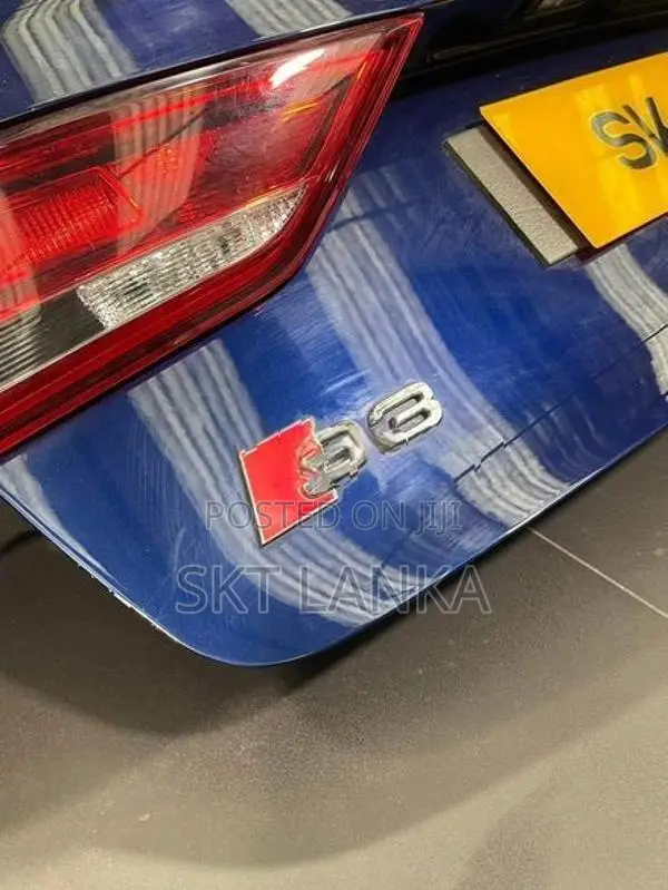 Audi A3 2019 Saloon Bootlid Dicky Door LED Lights 8V