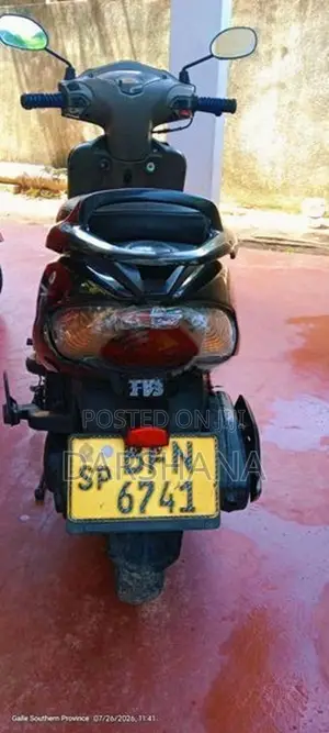 TVS Wego 110 2017