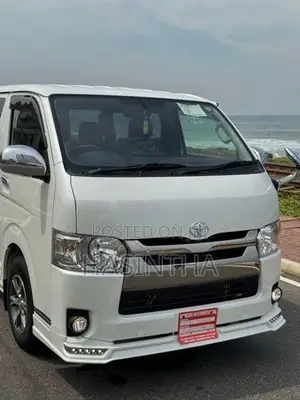 Toyota KDH Dark Prime Stage 1 2015
