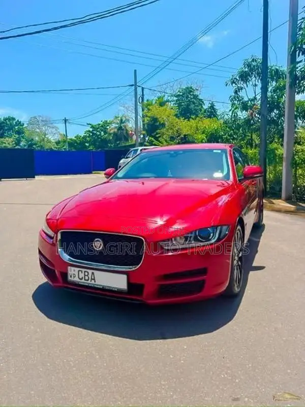 Jaguar XE 2017