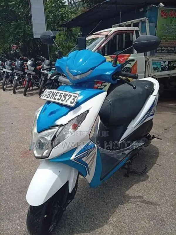 Honda Dio BHE 2018