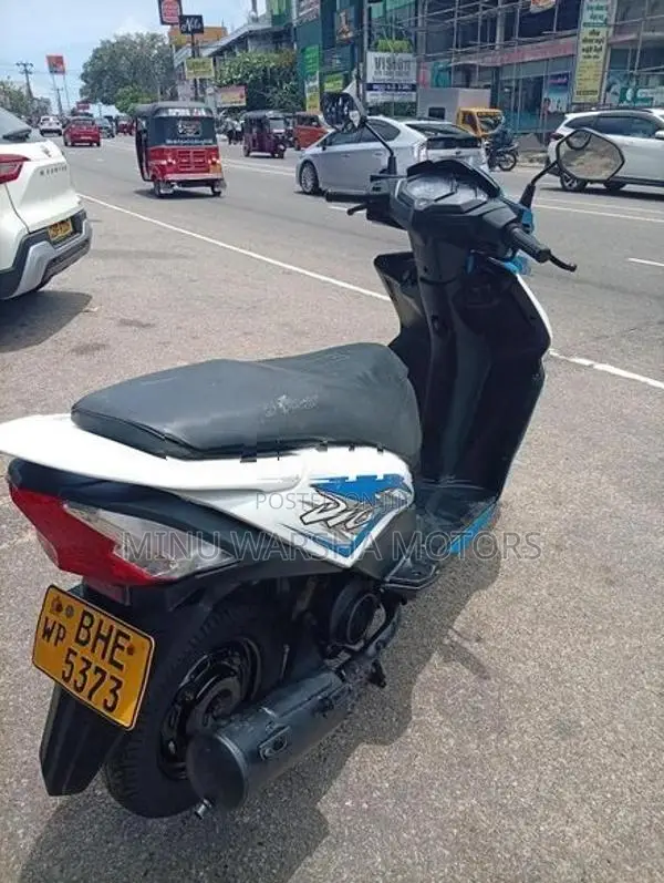Honda Dio BHE 2018