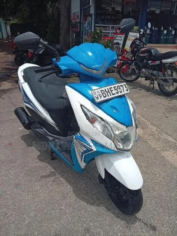 Honda Dio BHE 2018