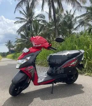 Honda Dio 2018