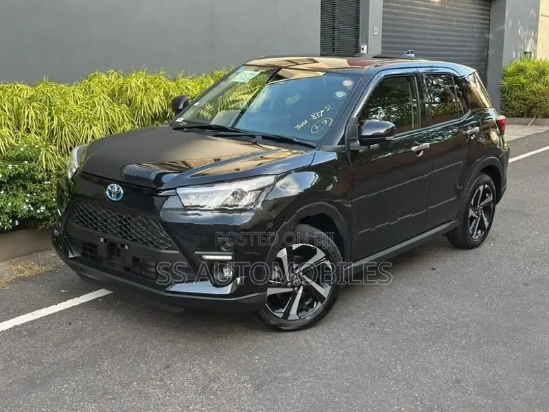 Toyota Raize Z Hybrid 2025