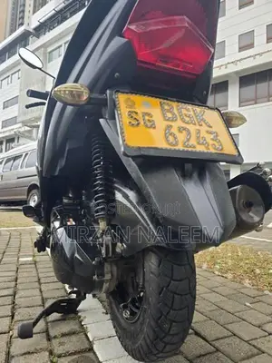 Yamaha Ray ZR 2018