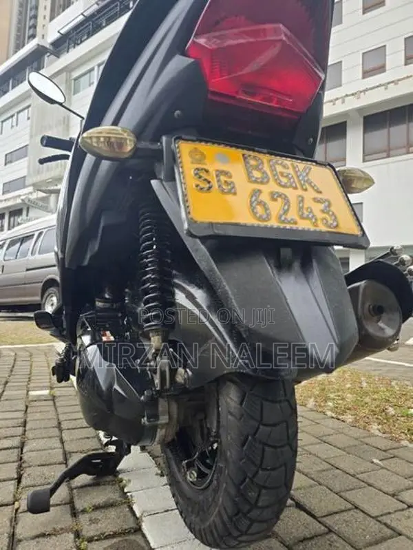 Yamaha Ray ZR 2018