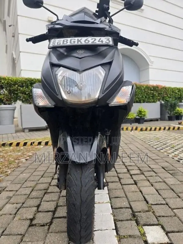 Yamaha Ray ZR 2018