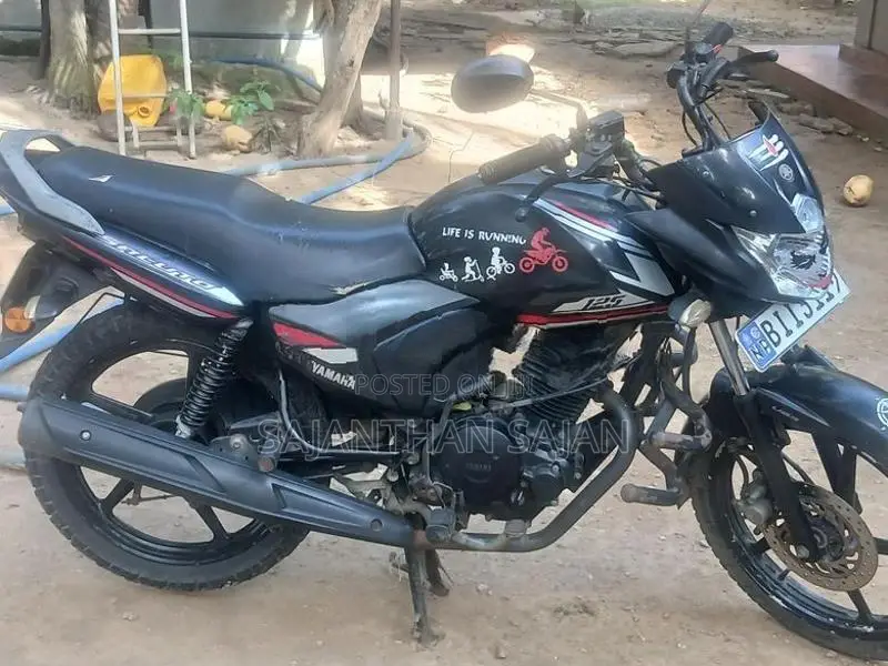 Yamaha Saluto 125 2019