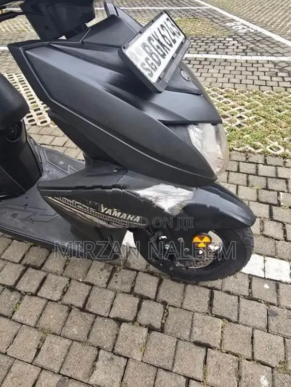 Yamaha Ray ZR 2018