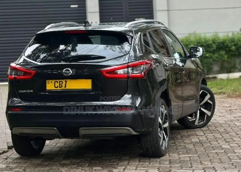 Nissan Qashqai Tekna 2018