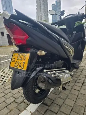 Yamaha Ray ZR 2018