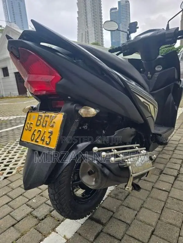 Yamaha Ray ZR 2018