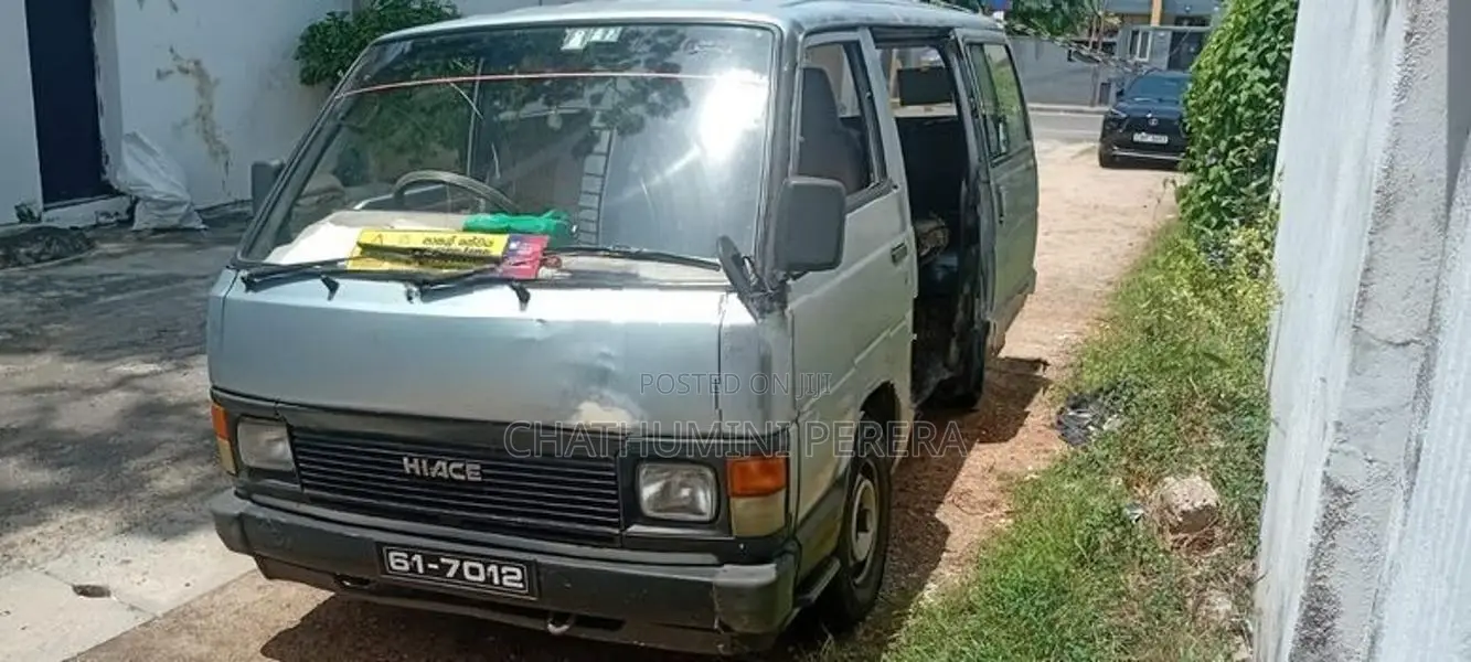 Toyota Hiace LH51 1984