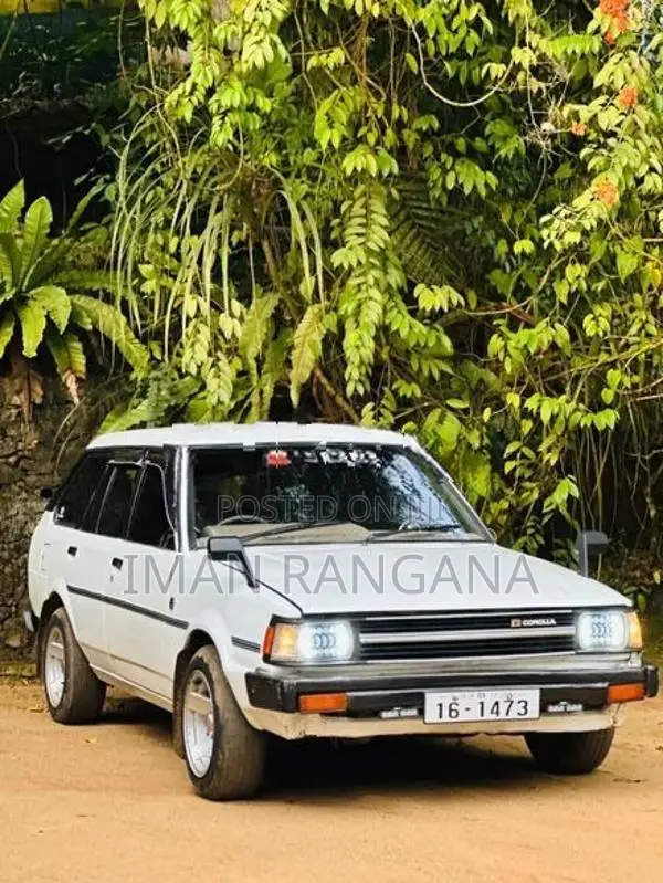 Toyota Corolla 1985