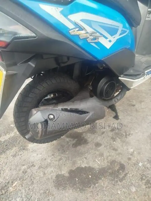 Honda Dio 2016