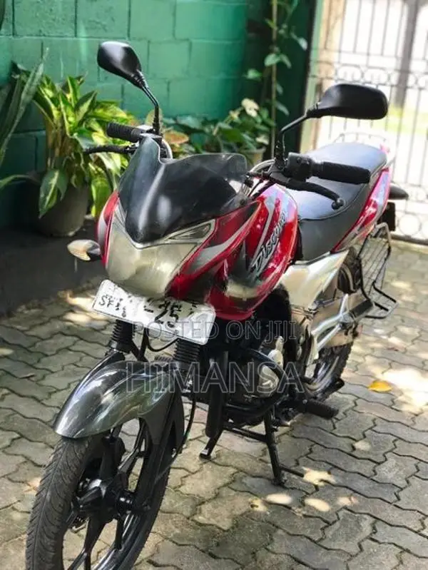 Bajaj Discover 125 2012