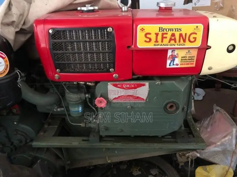 Kubota Sifang GN 120DI (12HP)⁠ 2018