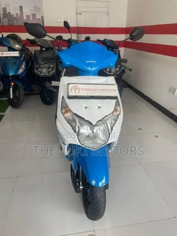Honda Dio 2017