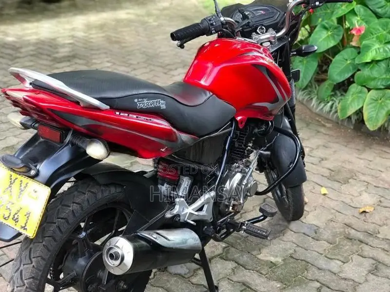 Bajaj Discover 125 2012