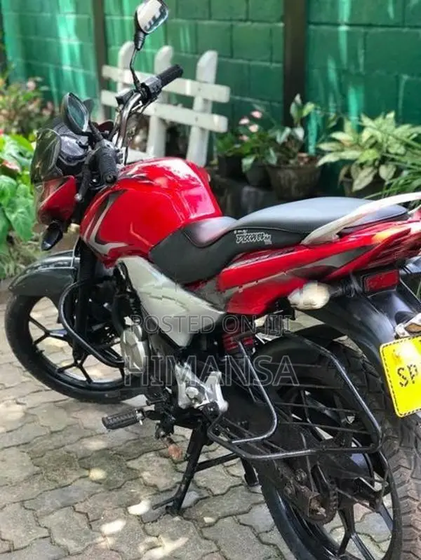 Bajaj Discover 125 2012