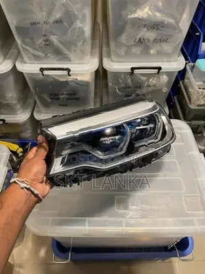 Genuine BMW 530e G30 Adaptive LED Headlight Passenger Side Complete