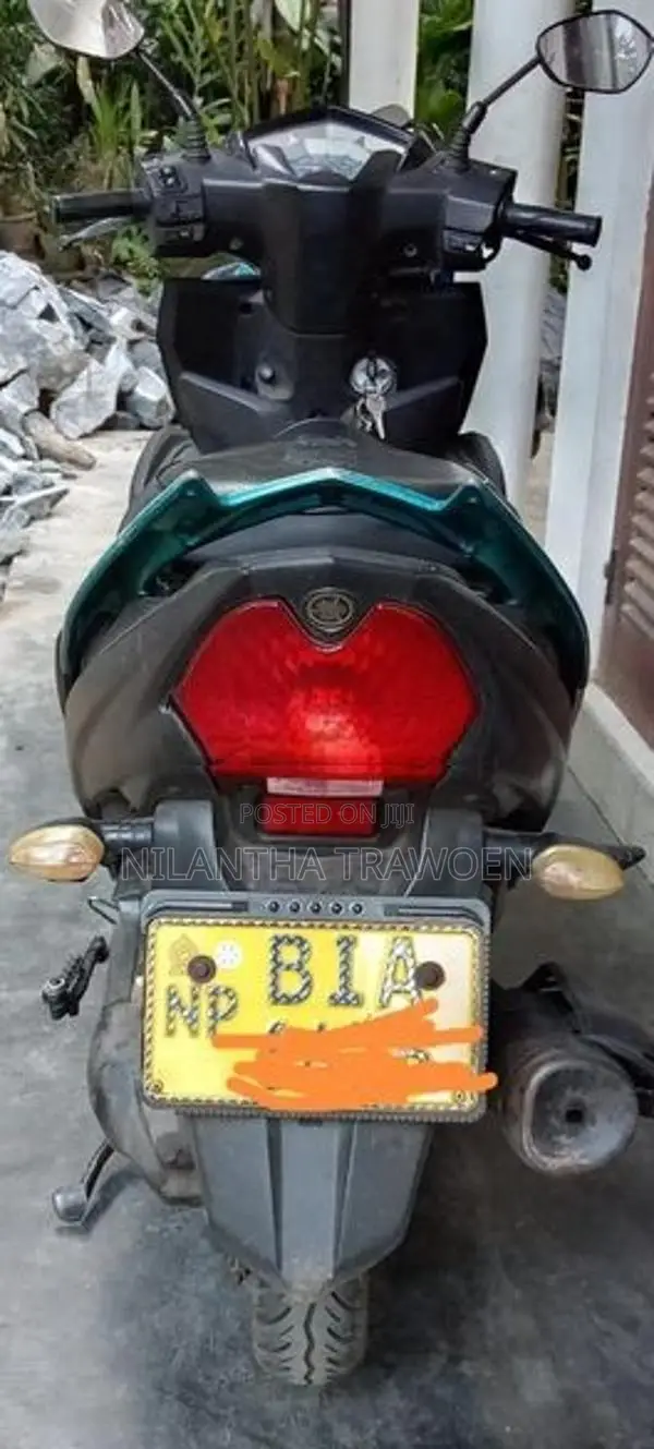 Yamaha Ray ZR 2019