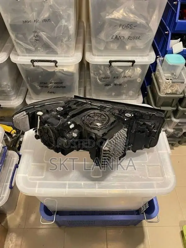 Genuine BMW 530e G30 Adaptive LED Headlight Passenger Side Complete