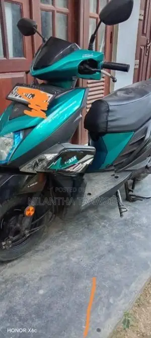 Yamaha Ray ZR 2019