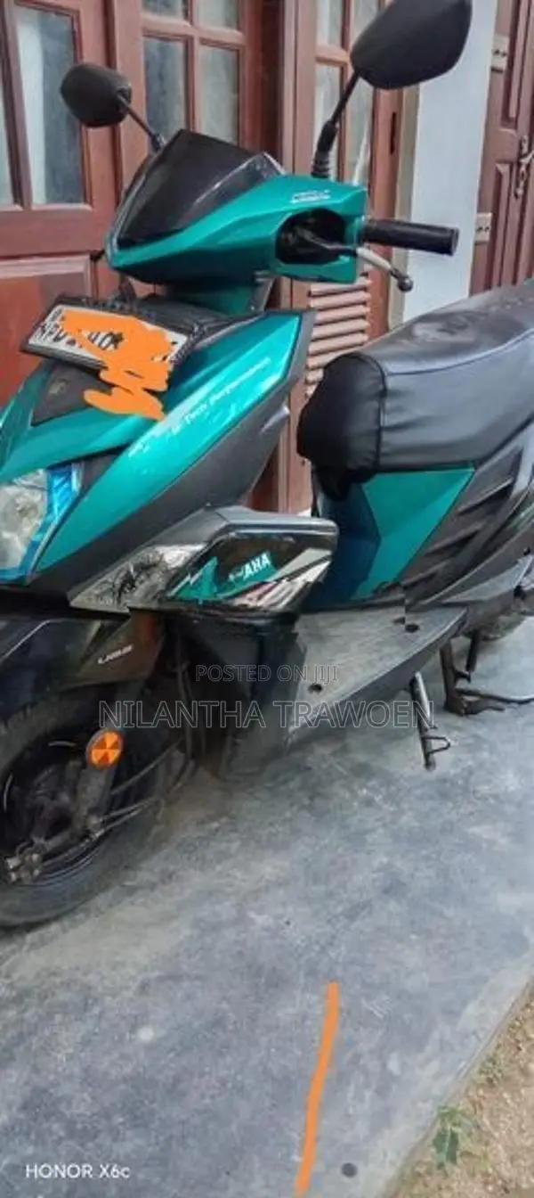 Yamaha Ray ZR 2019