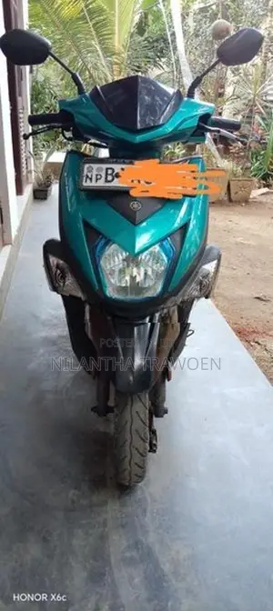 Yamaha Ray ZR 2019