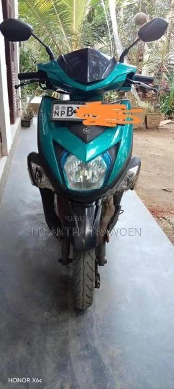 Yamaha Ray ZR 2019