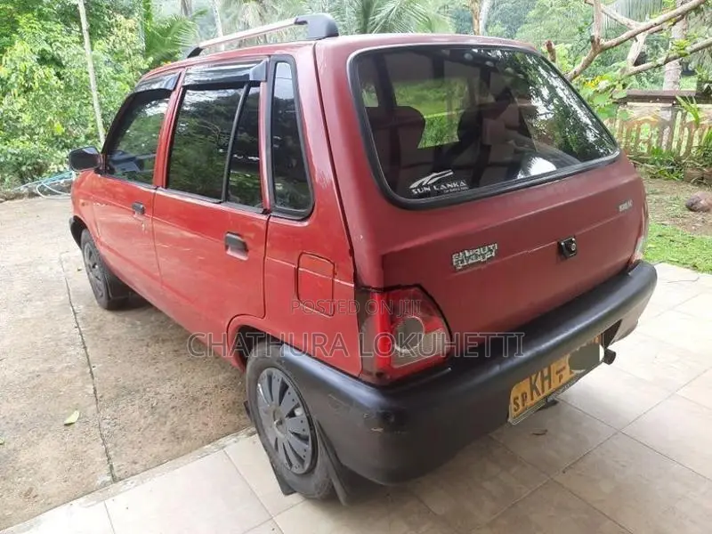 Suzuki Maruti 2008