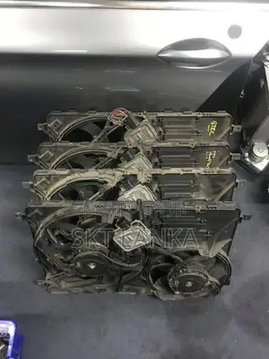 Genuine Range Rover Evoque 2.2 Diesel Radiator fans compete VOGUE SPOR