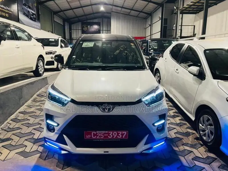 Toyota Raize Hybrid BSM 4Way 2026