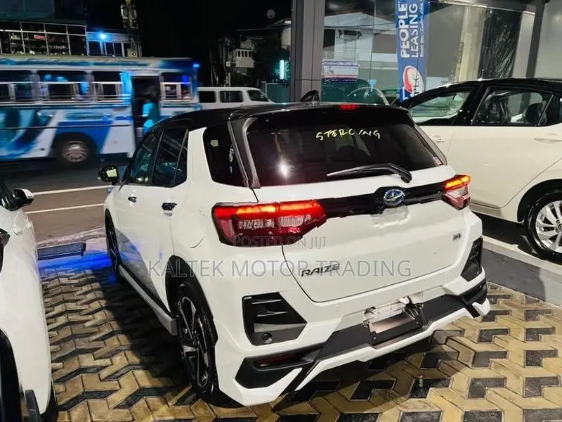Toyota Raize Hybrid BSM 4Way 2026