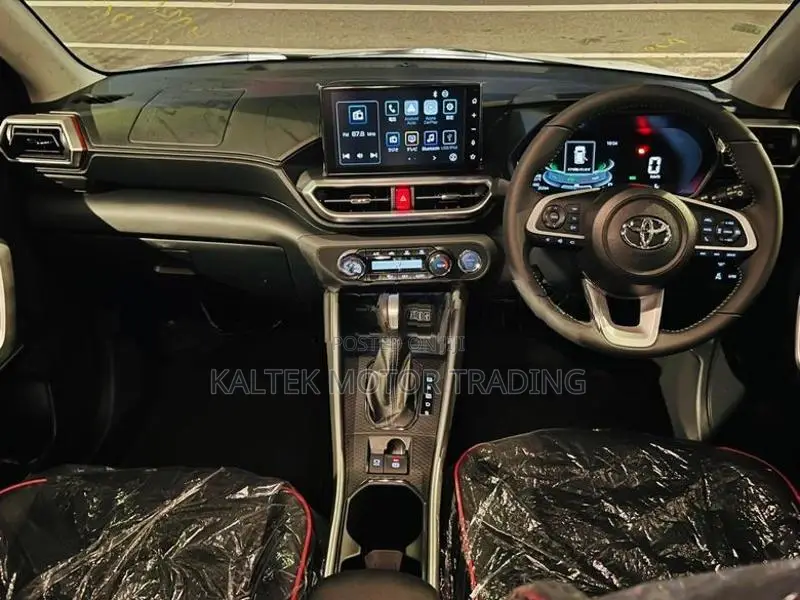 Toyota Raize Hybrid BSM 4Way 2026