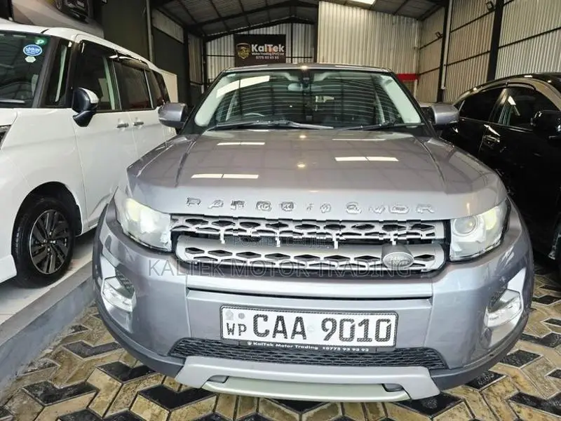 Land Rover Range Evoque Fully Loaded 2013