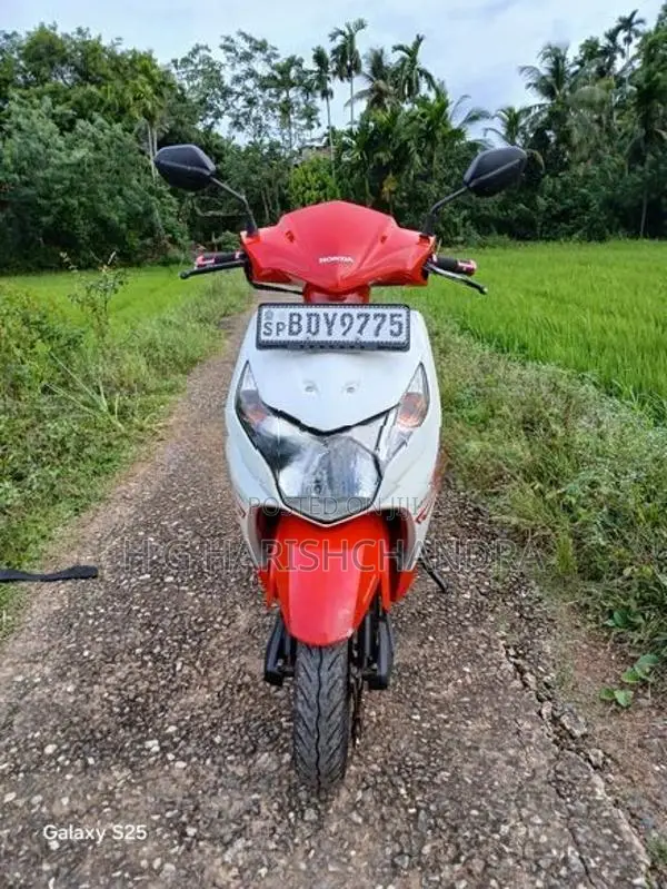 Honda Dio 2016