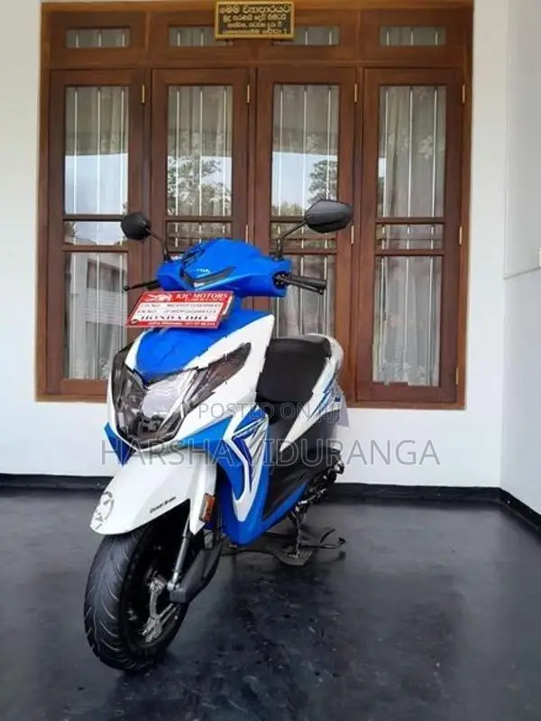Honda Dio 2019