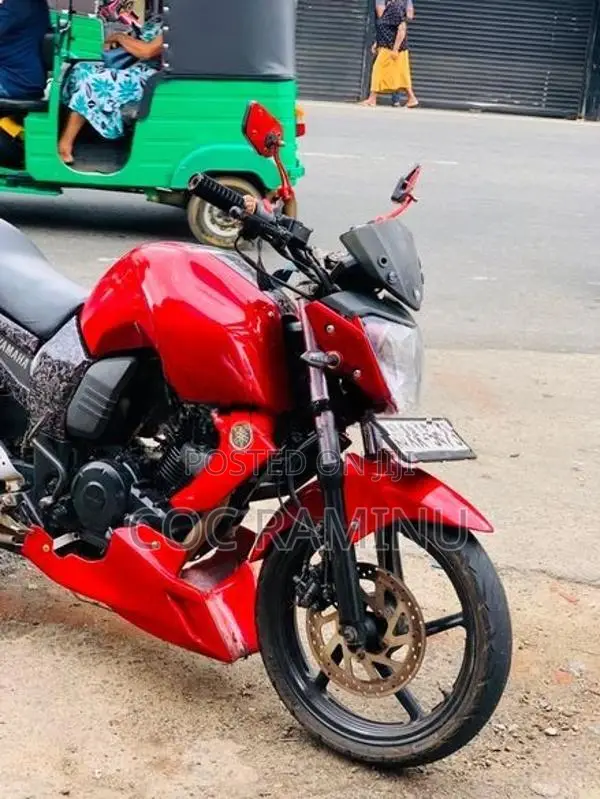 Yamaha FZS V1 2012