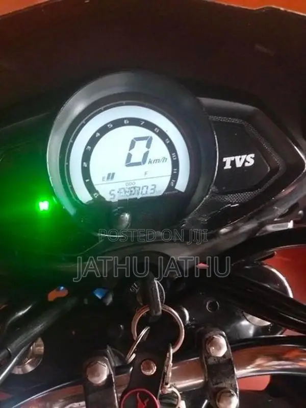TVS Stryker 125 2018