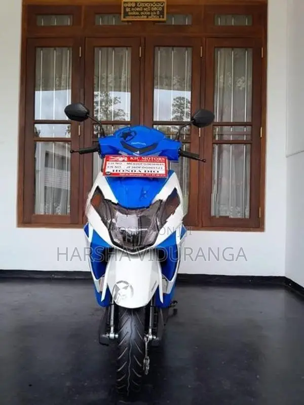 Honda Dio 2019