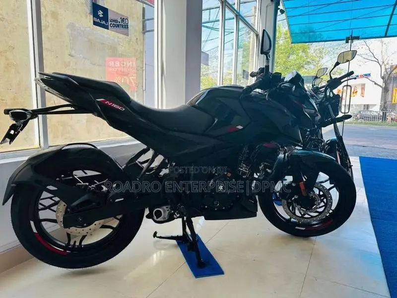 Bajaj Pulsar N160 Dual ABs Efi New 2026