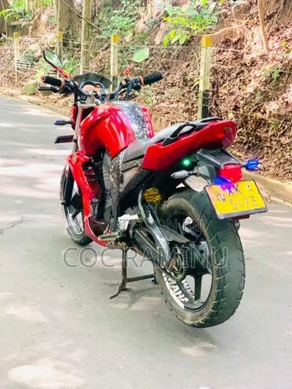 Yamaha FZS V1 2012