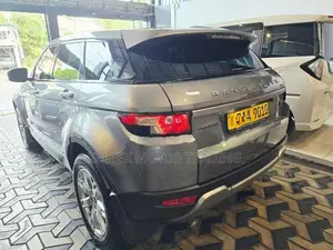 Land Rover Range Evoque Fully Loaded 2013